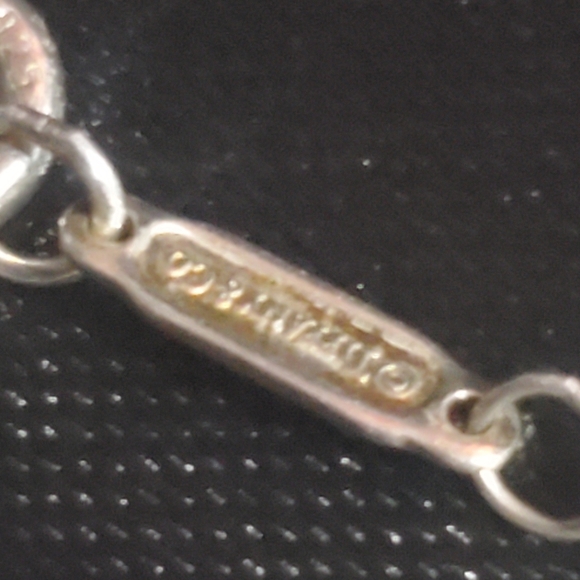 Tiffany & Co Infinity 925 Double Necklace - Picture 8 of 8